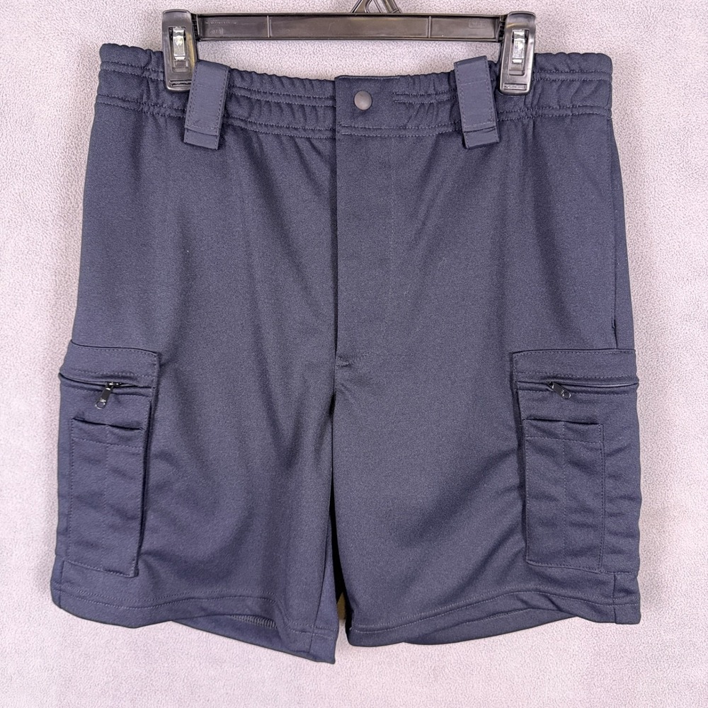 Olympic Uniforms Cargo Shorts Mens M Made Is USA Police Security Tactical